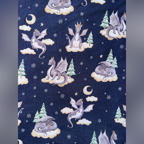 The Sleepy Sloth Toddler Blanket - Picture 3 of 7